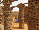 Cité en ruine de Ksar el Barka